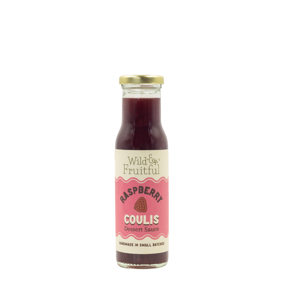 Raspberry Coulis Dessert Sauce