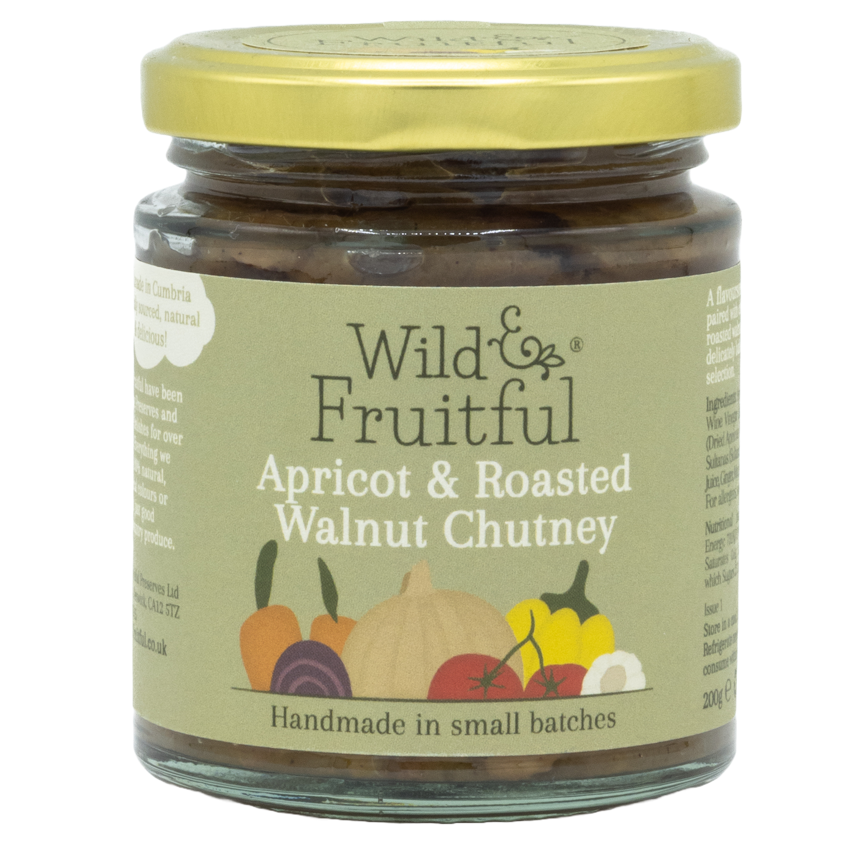 Apricot & Roasted Walnut Chutney