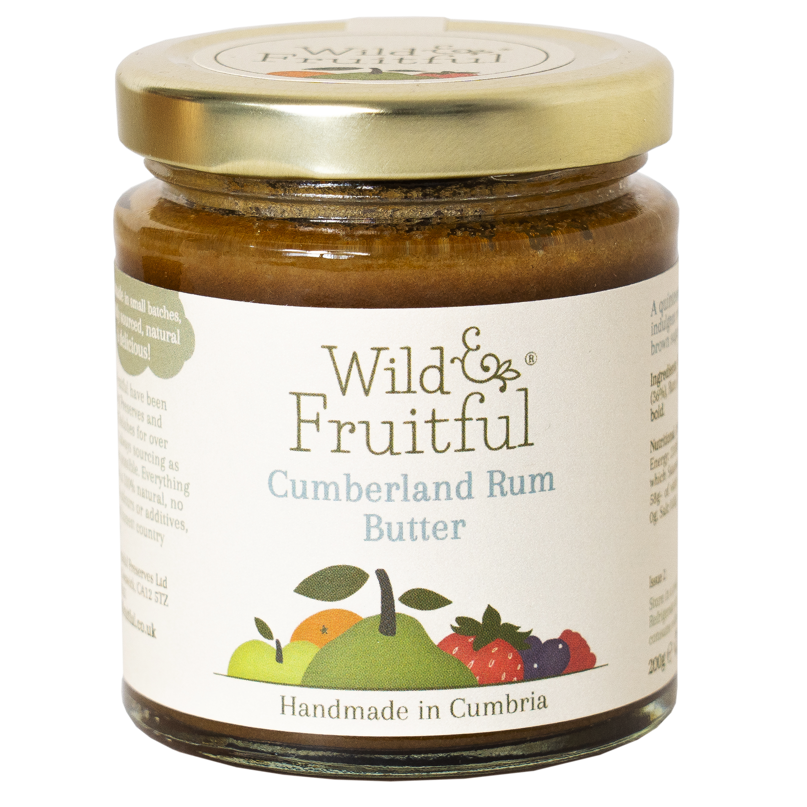 Cumbrian Rum Butter