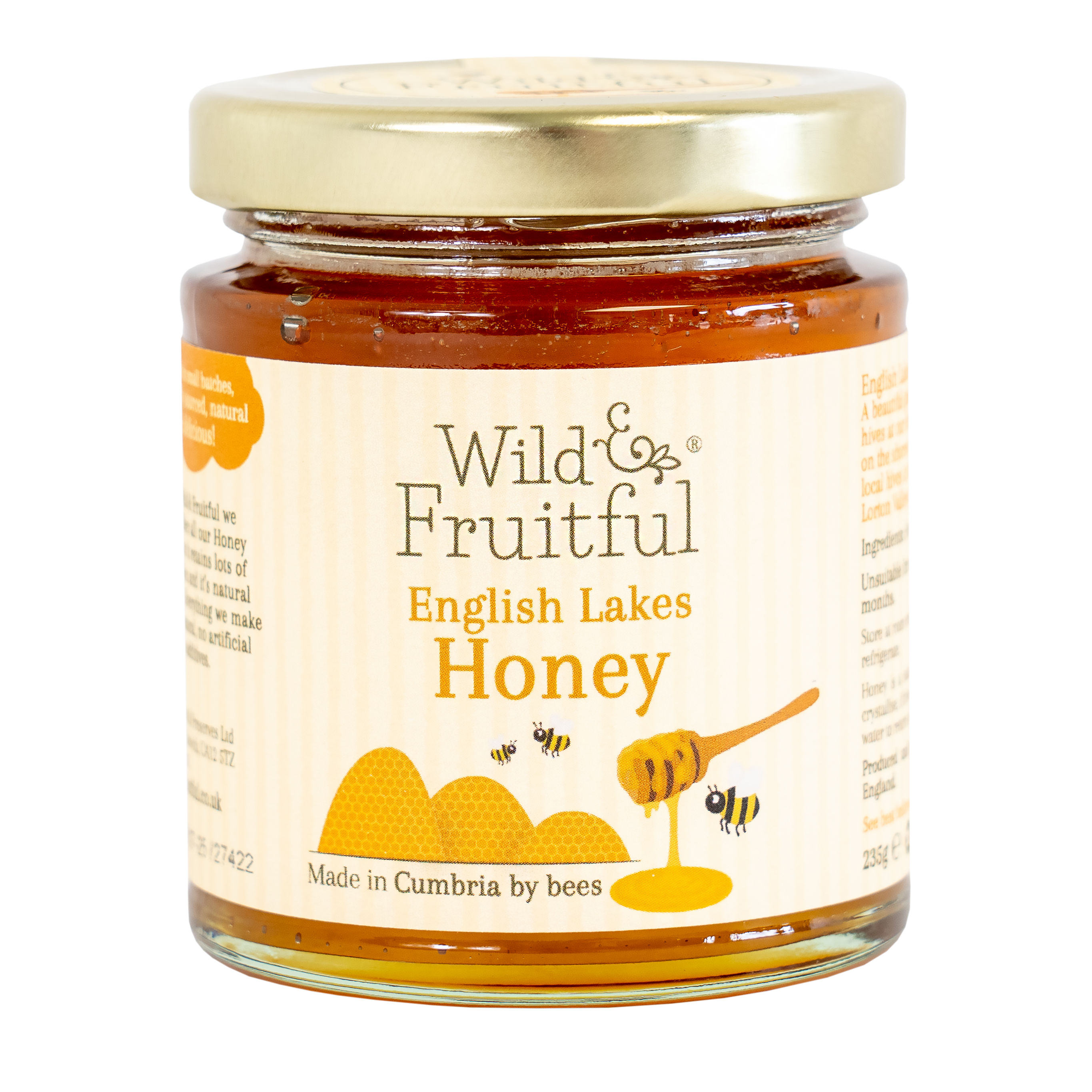 English Lakes Honey