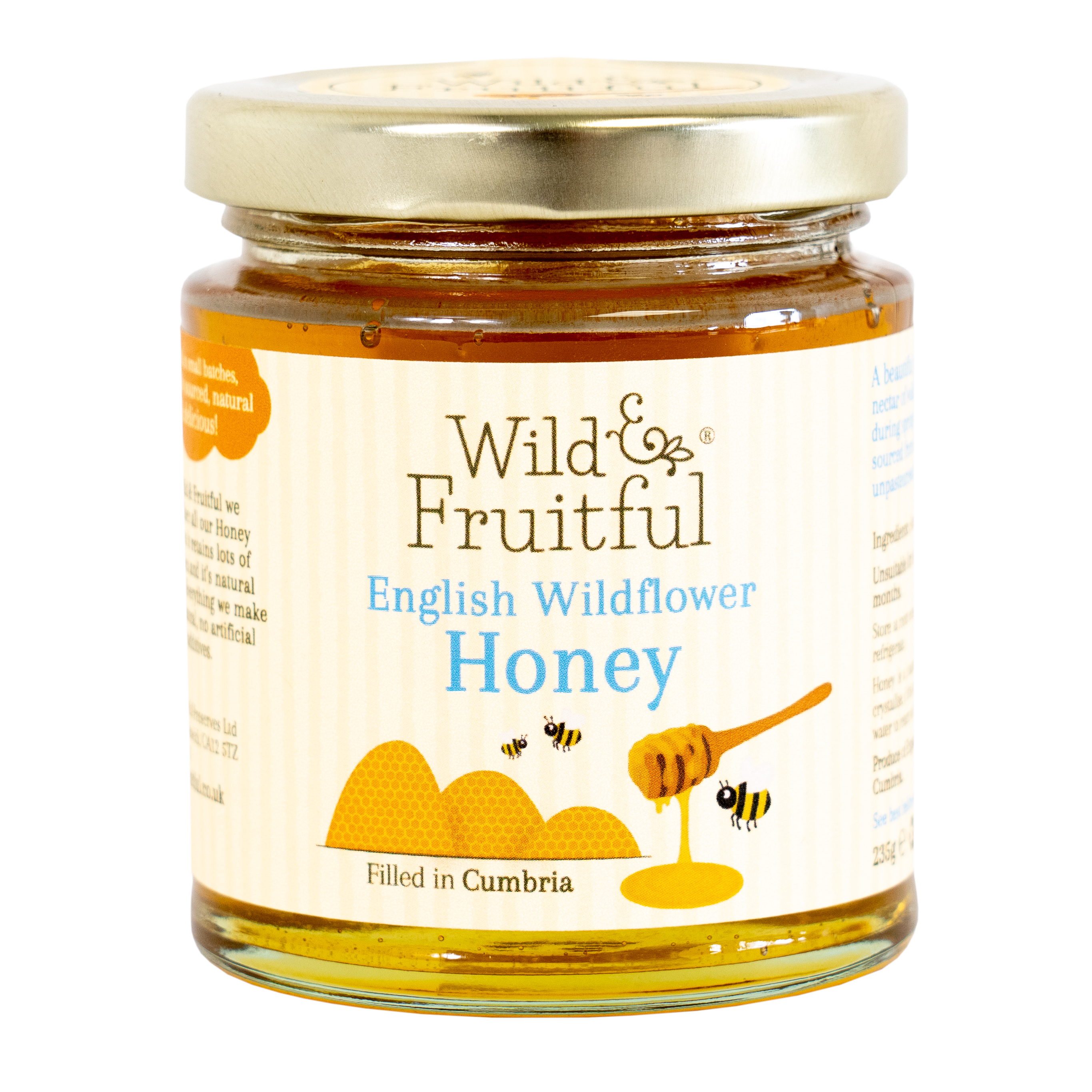 English Wildflower Honey