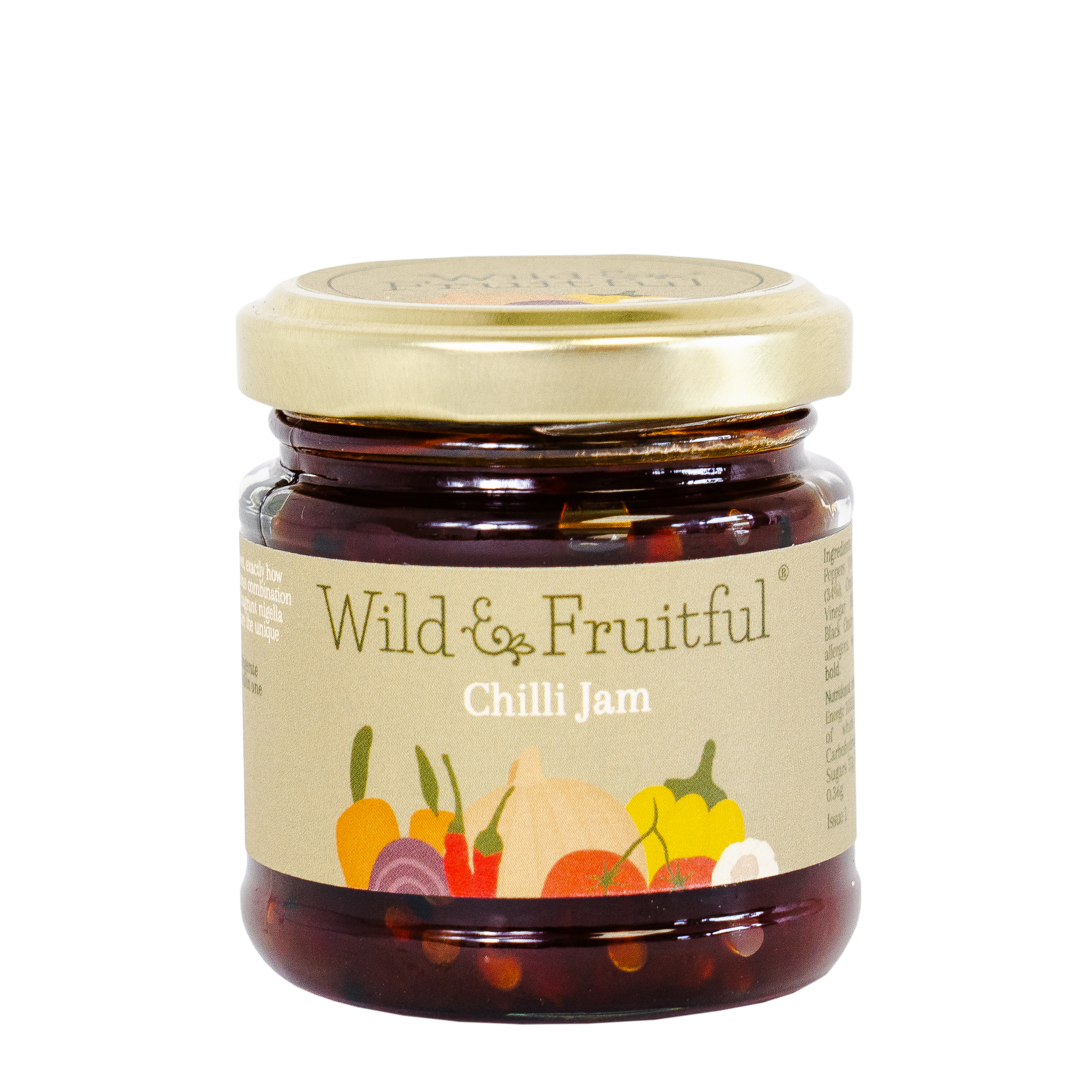 Chilli Jam Half Jar
