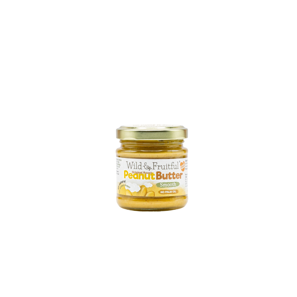 Original Roast Smooth Peanut Butter Half Jar