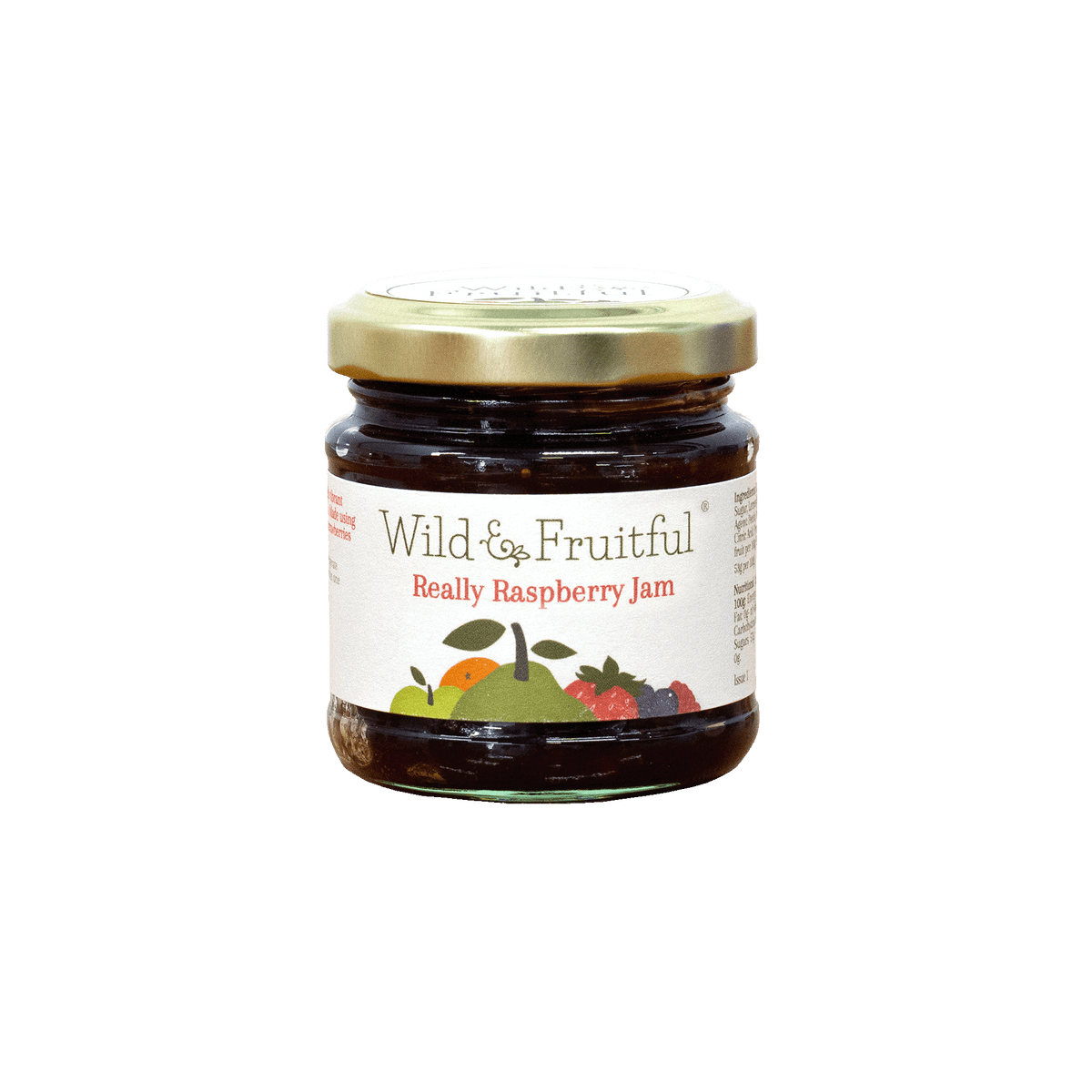 Really Raspberry Jam Half Jar – Wild and Fruitful