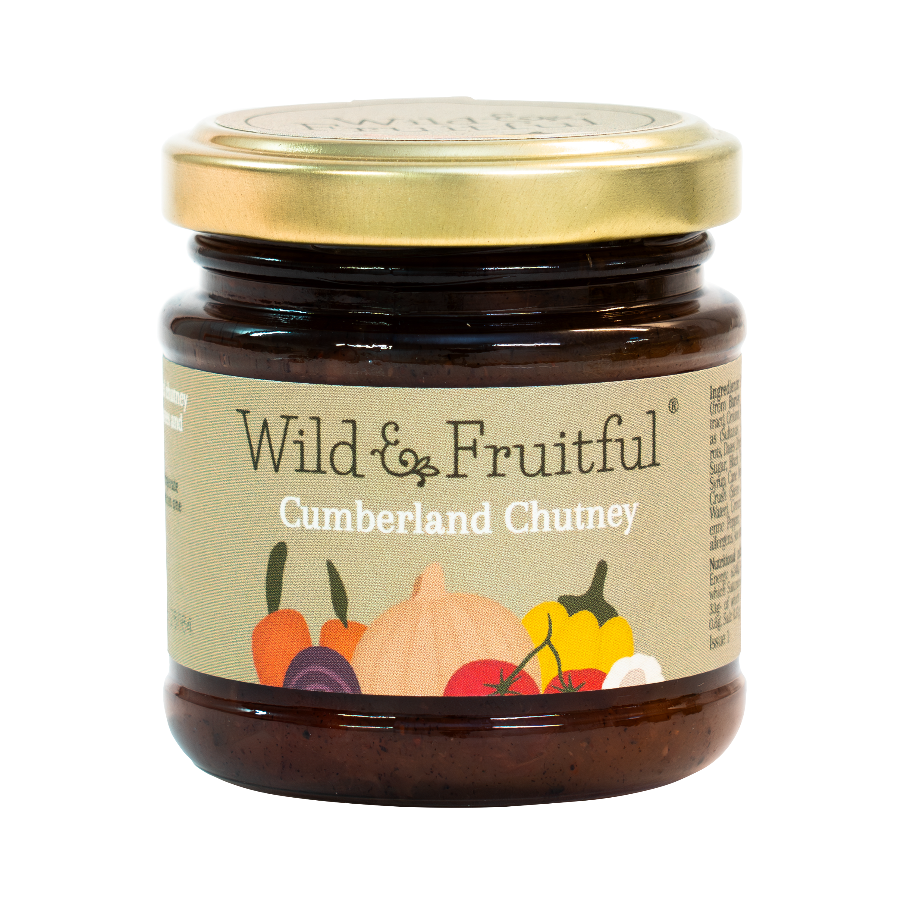 Cumberland Chutney Half Jar