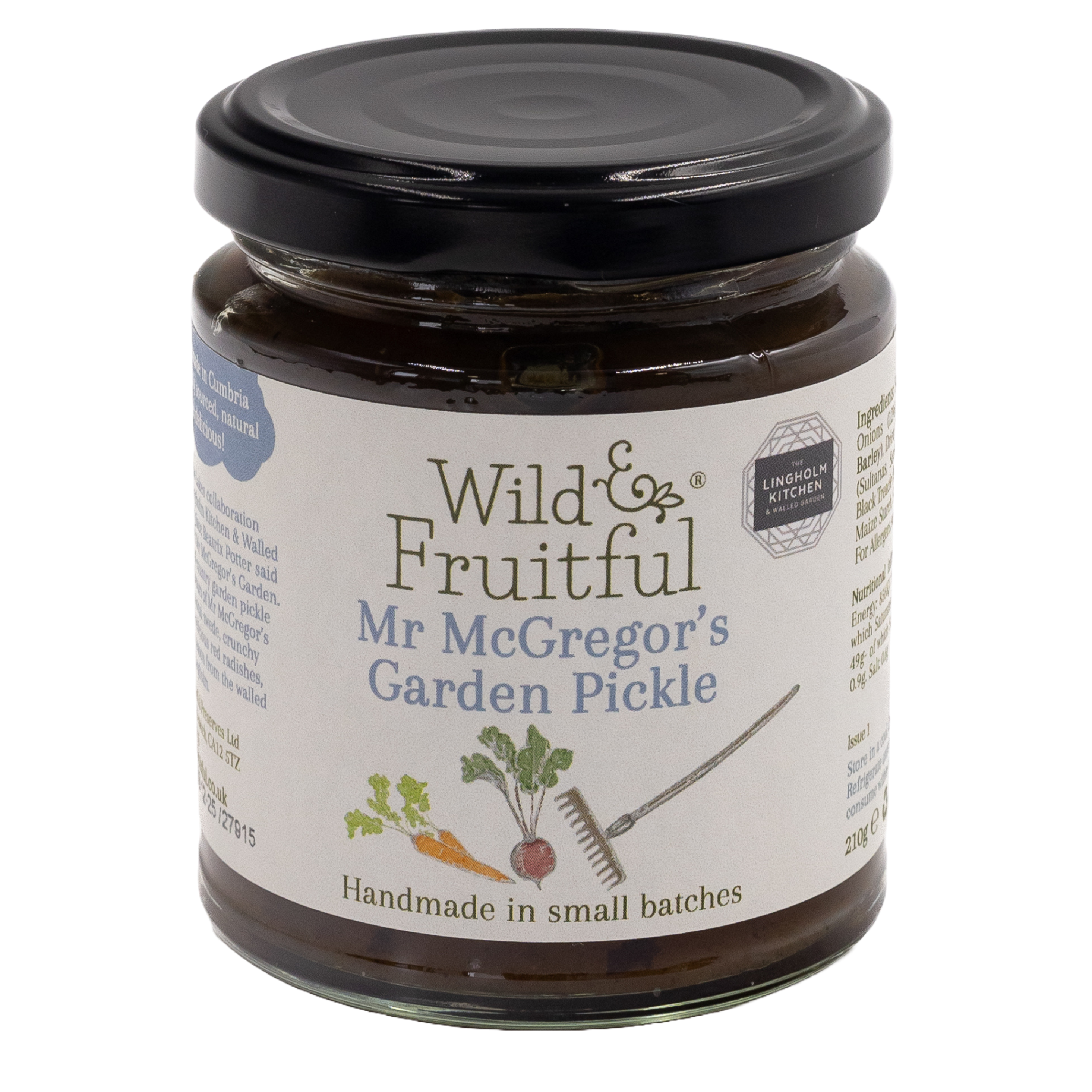 Mr McGregor’s Garden Pickle