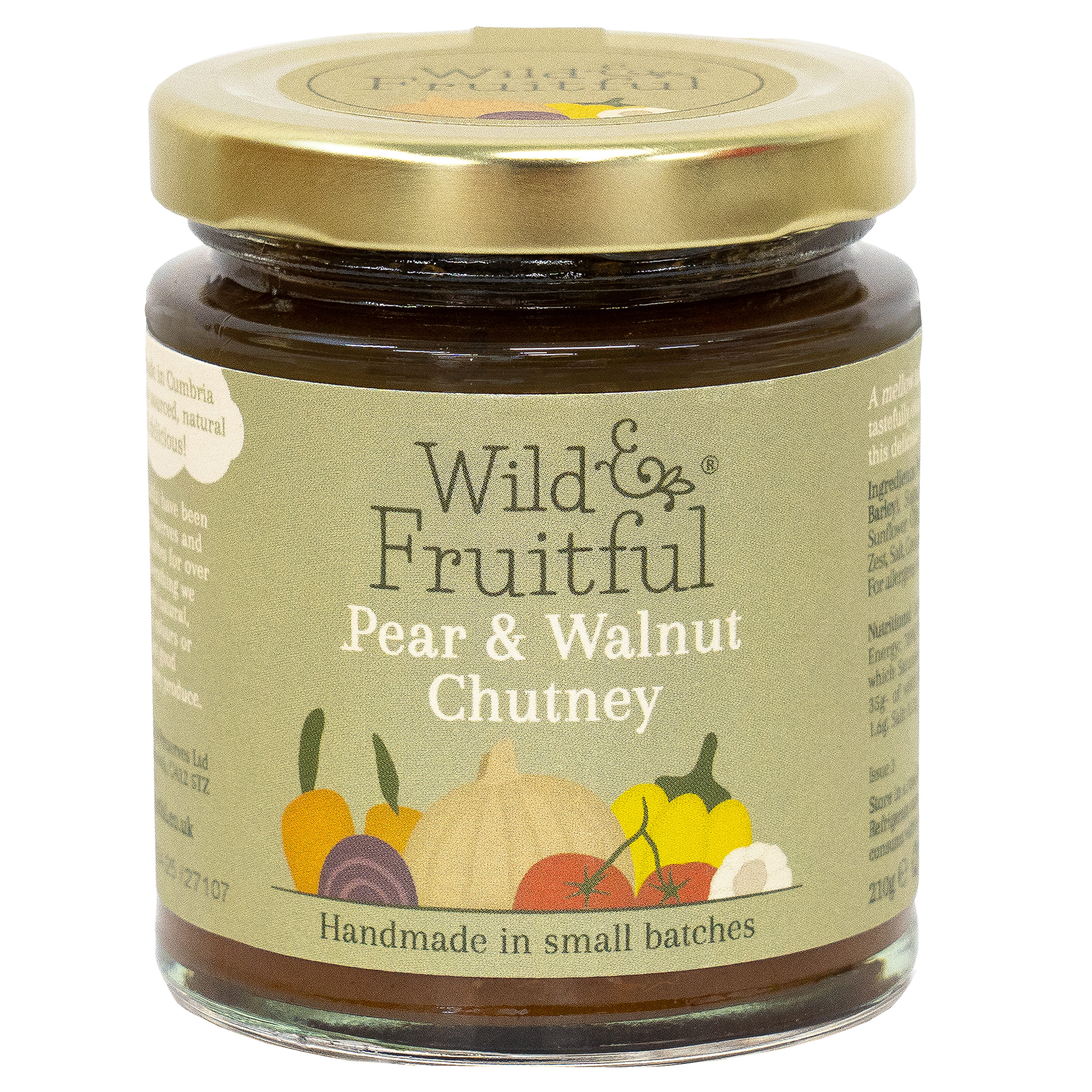 Pear & Walnut Chutney