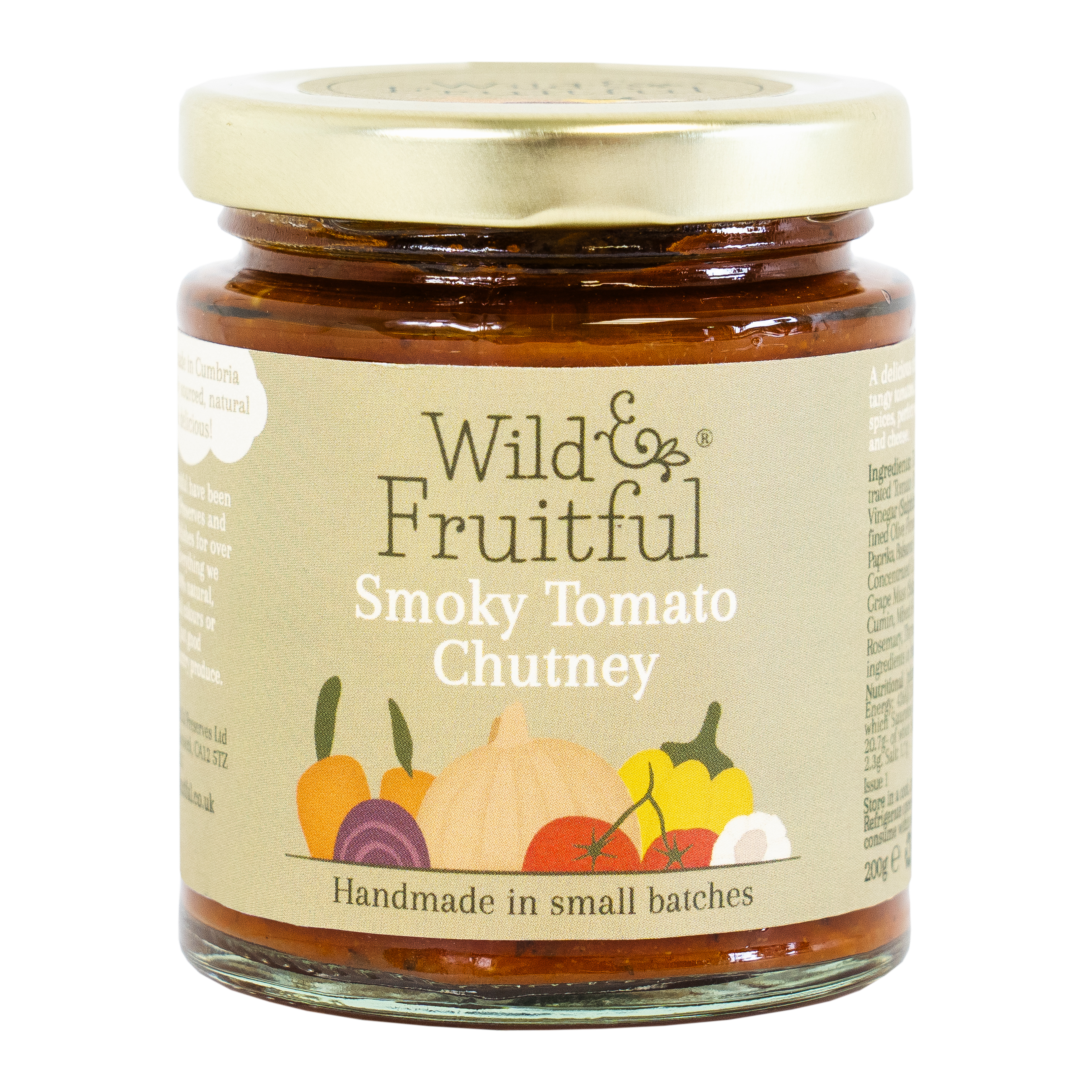 Smoky Tomato Chutney