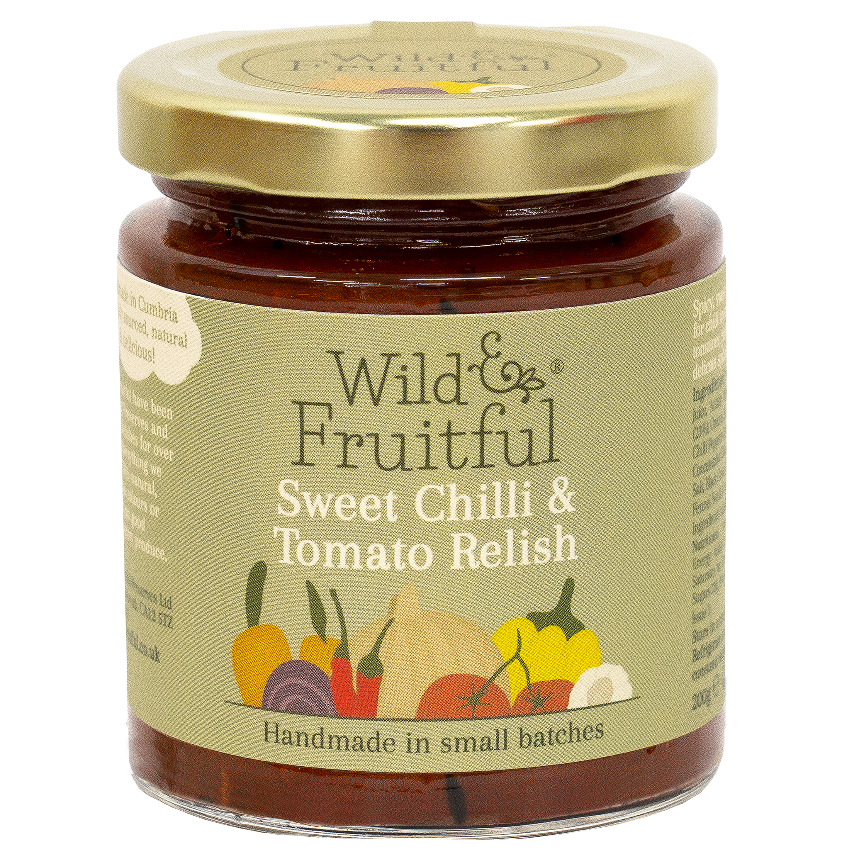 Sweet Chilli & Tomato Relish
