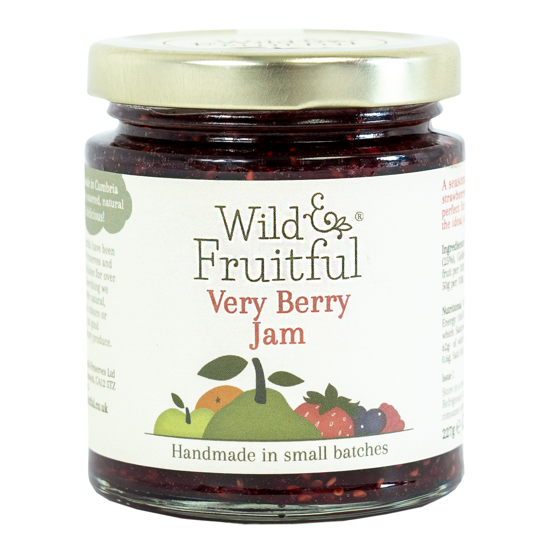 Very Berry Jam | Wild & Fruitful – Wild and Fruitful
